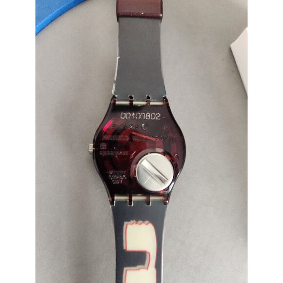 Vintage Swatch Key Access watch DROP OUT SKR100 New old stock - Picture 8 of 12